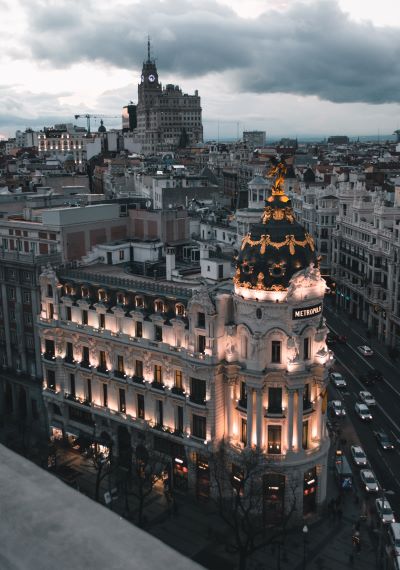 Madrid y sus locaciones de series y películas