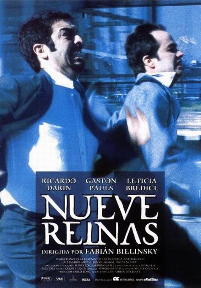 Nueve Reinas, película Argentina