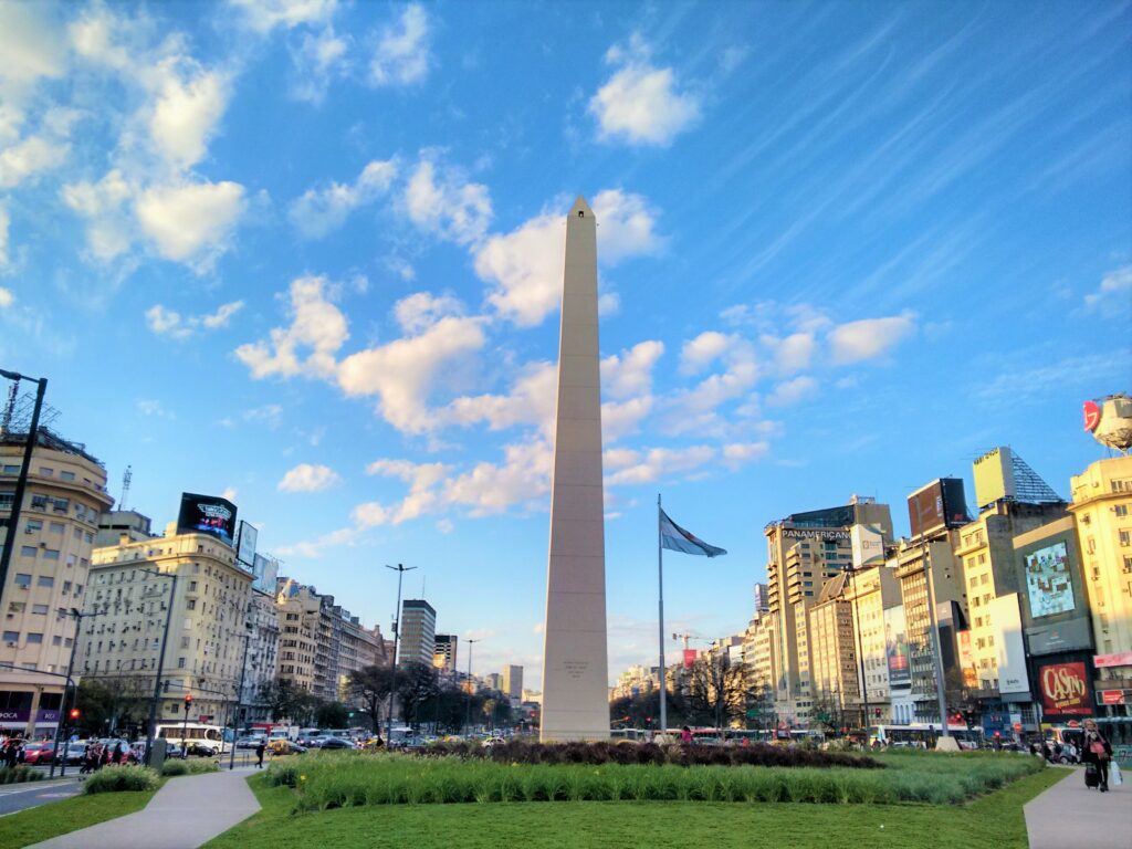Obelisco, Buenos Aires, Argentina